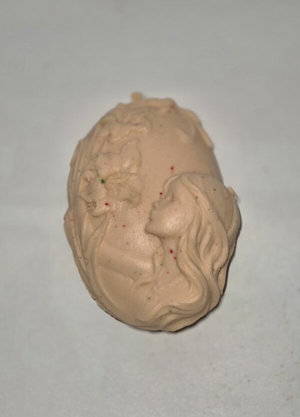 Girl With Leaves Soap - Premium Edition