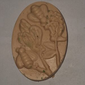 Honey Bee with Flowers Soap - Premium Edition