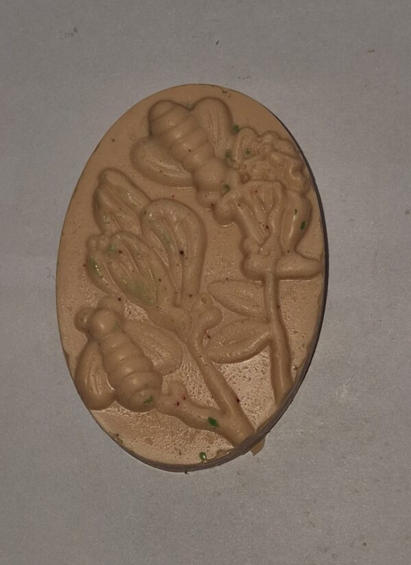 Honey Bee with Flowers Soap - Premium Edition